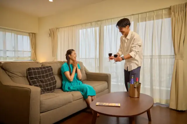 ハーバーツインルーム