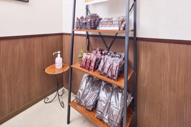 アメニティーバー