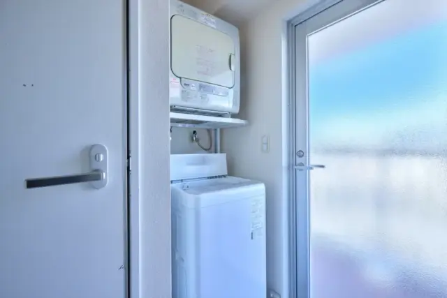 ファミリールーム - 洗濯機・乾燥機