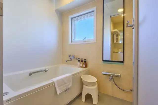 ハーバーツインルーム - バスルーム