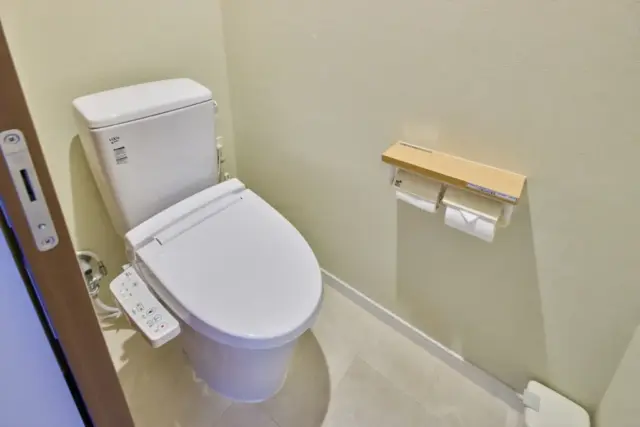 ハーバーツインルーム - トイレ