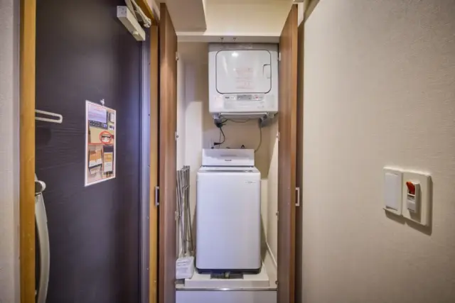 和室 - 洗濯機・乾燥機